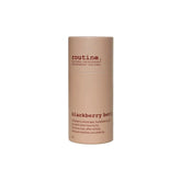 routine Blackberry Betty deodorant on a white background